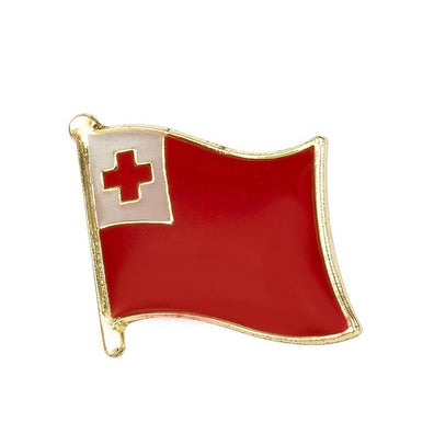Spilla bandiera Tonga